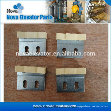 Elevator Door Shoe with Metal Parts